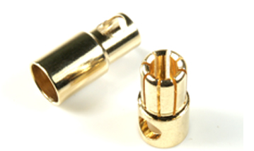 Gold 6 mm