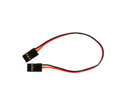 Servo-Patchkabel 0,14mm² GOLD Robbe-Futaba-Graupner 300mm 