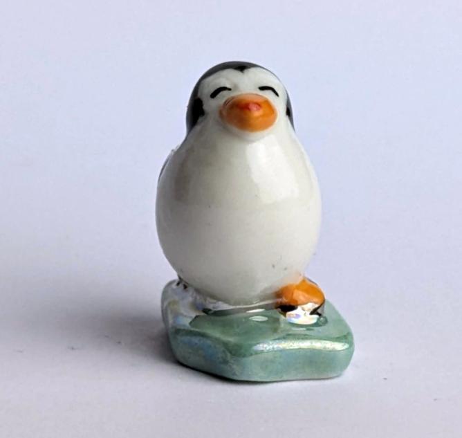 Flirtender Pinguin 