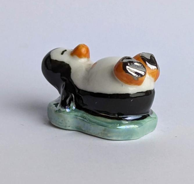 schlafender Pinguin 