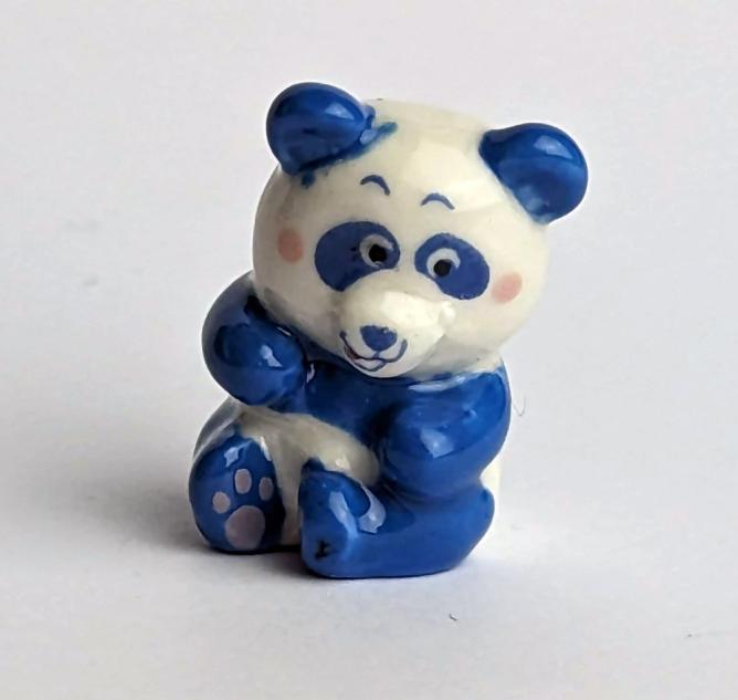 blauer Panda 