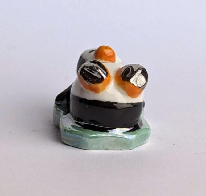 schlafender Pinguin 