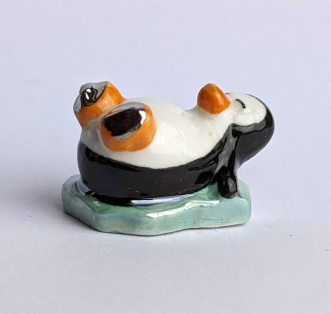 schlafender Pinguin 