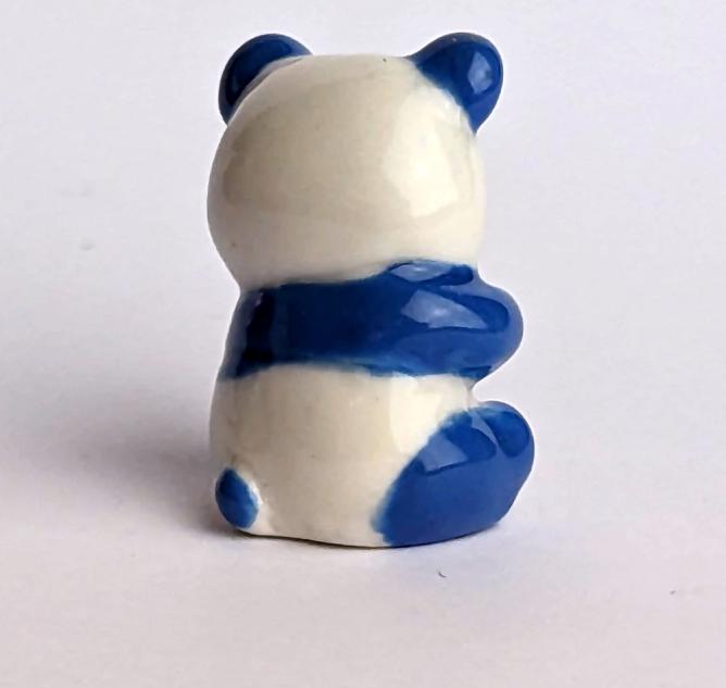 blauer Panda 
