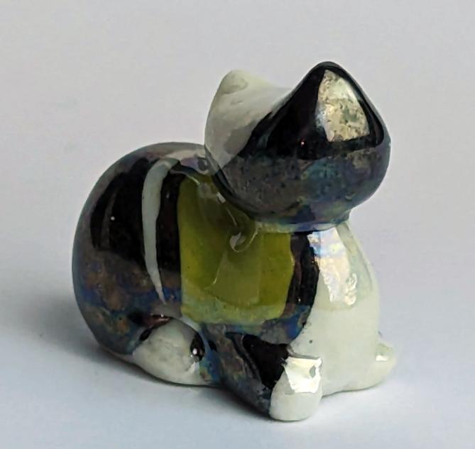 künstlerische Katze 1 