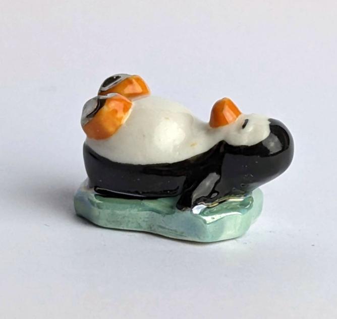 schlafender Pinguin 