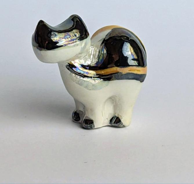 künstlerische Katze 5 