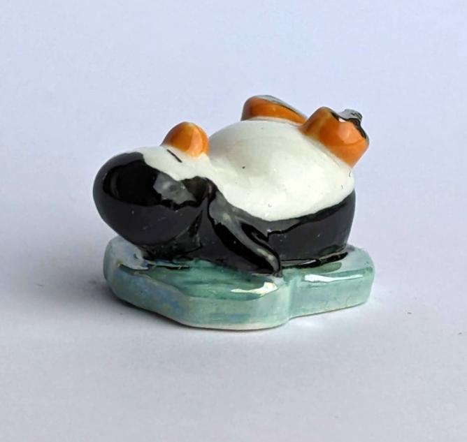schlafender Pinguin 