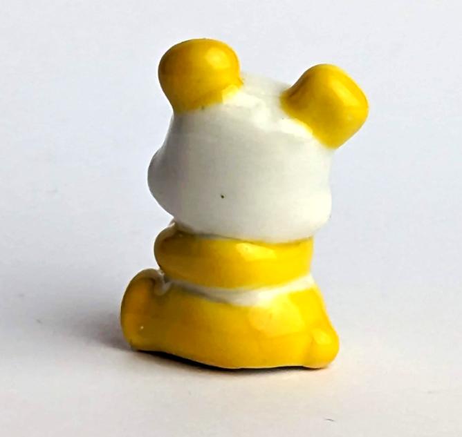 Gelber Panda 