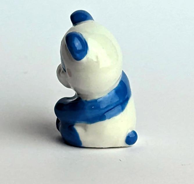 blauer Panda 