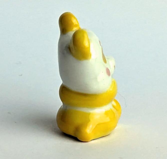 Gelber Panda 