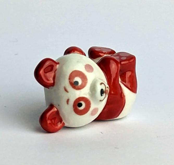 unschuldiger Panda 