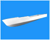 HANSEAT GfK-Rumpf 1300mm 