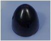 Spinner (o.Ausschn.) schwarz ø90mm 