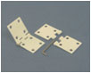 Ruderscharniere, zerlegbar 16x34mm, 10 Stk. 