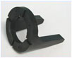 Motorträger GF-Nylon 44x60mm 