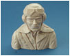 Pilotenbüste 56x70 mm 