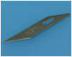 Klingen für Craft-Tool Balsamesser spitz, 5 Stk. 