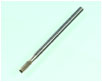 Fräser zylindrisch 1,0mm 