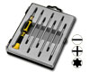 Torx/Kreuz/Schlitzdreher Umsteckset 