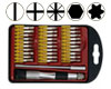 Mini-Bit-Set in Kassette, 30-tlg. 