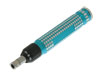Screwdriver with ratched, round, for mini-bits 