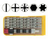 Mini-Bit Set, 20-tlg. 
