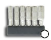Mini Nut Driver Bits, set of 6 