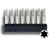 Mini-Bits Torx, set of 8 