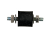 Schwingungsdämpfer 15x12mm M4, 4 Stk. 