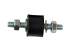 Schwingungsdämpfer 20x15mm M6, 4 Stk. 