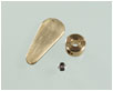 Ruderhebel Ms 22mm mit Stellring 3mm 