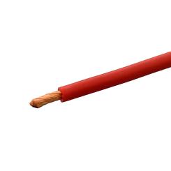 Silikonkabel hochflexibel 2,0 mm² ROT 1m 