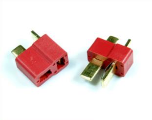 Deans Ultra Stecker und Buchse 60A, 1 Paar 