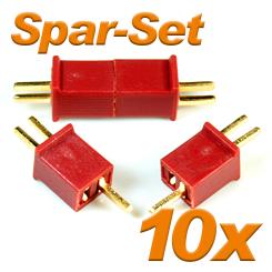 Deans Micro Stecker, 10 Paar 