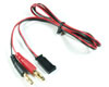 Empfängerakku-Ladekabel Futaba GOLD 50cm 
