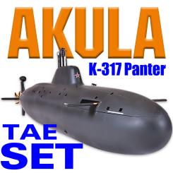 Akula K-317 Panther TAE SET 