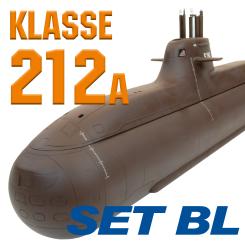 212A U-Bootmodell SET BRUSHLESS 