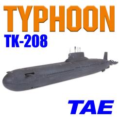 TYPHOON TK-208 MasterScale mit Tauchsystem TAE 