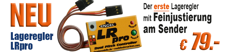 Banner Lageregler LRpro